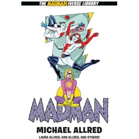 Madman Library Edition Vol 5 Hc (ingles) con detalle